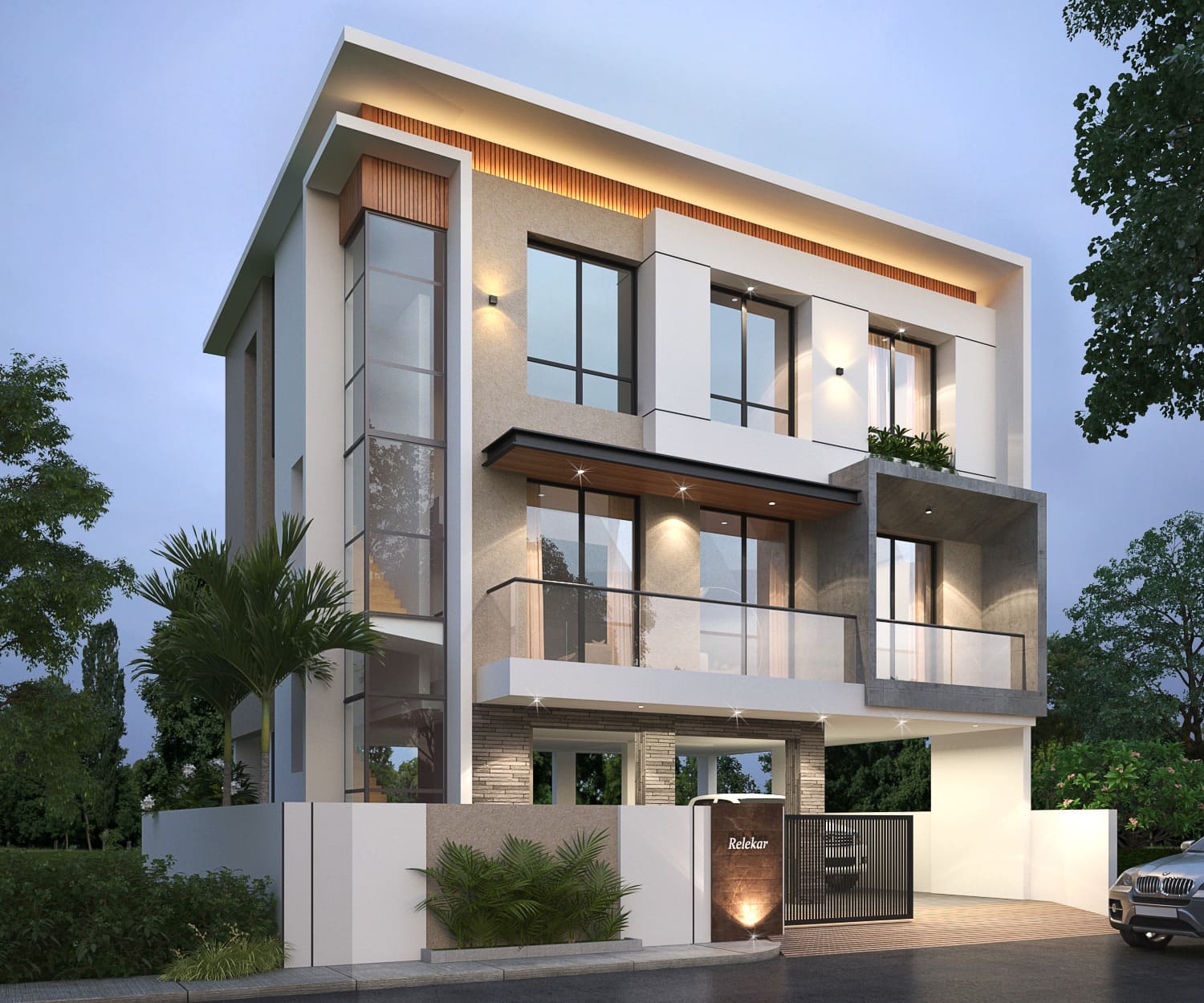Modern Villa - Baner