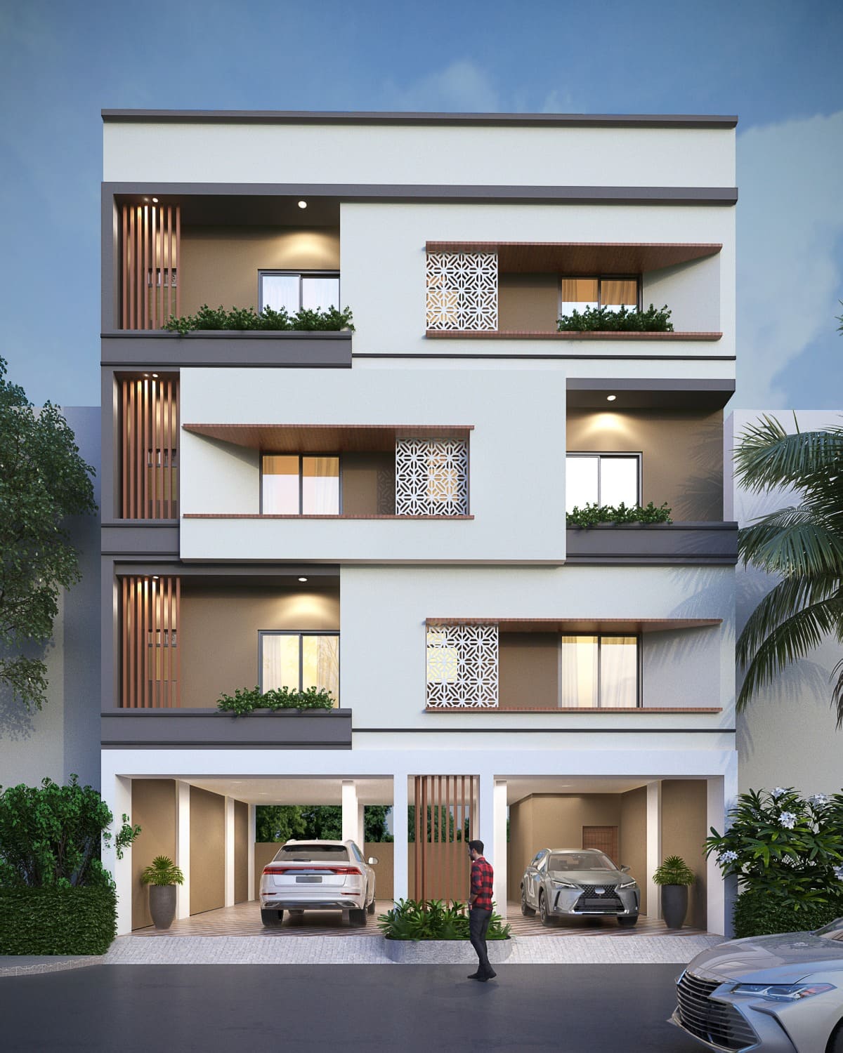 Modern Villa - Baner