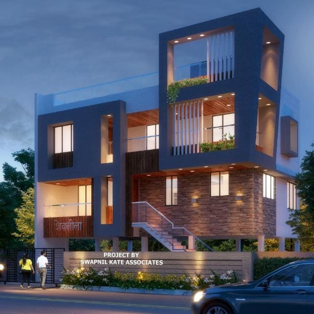 Modern Villa - Baner