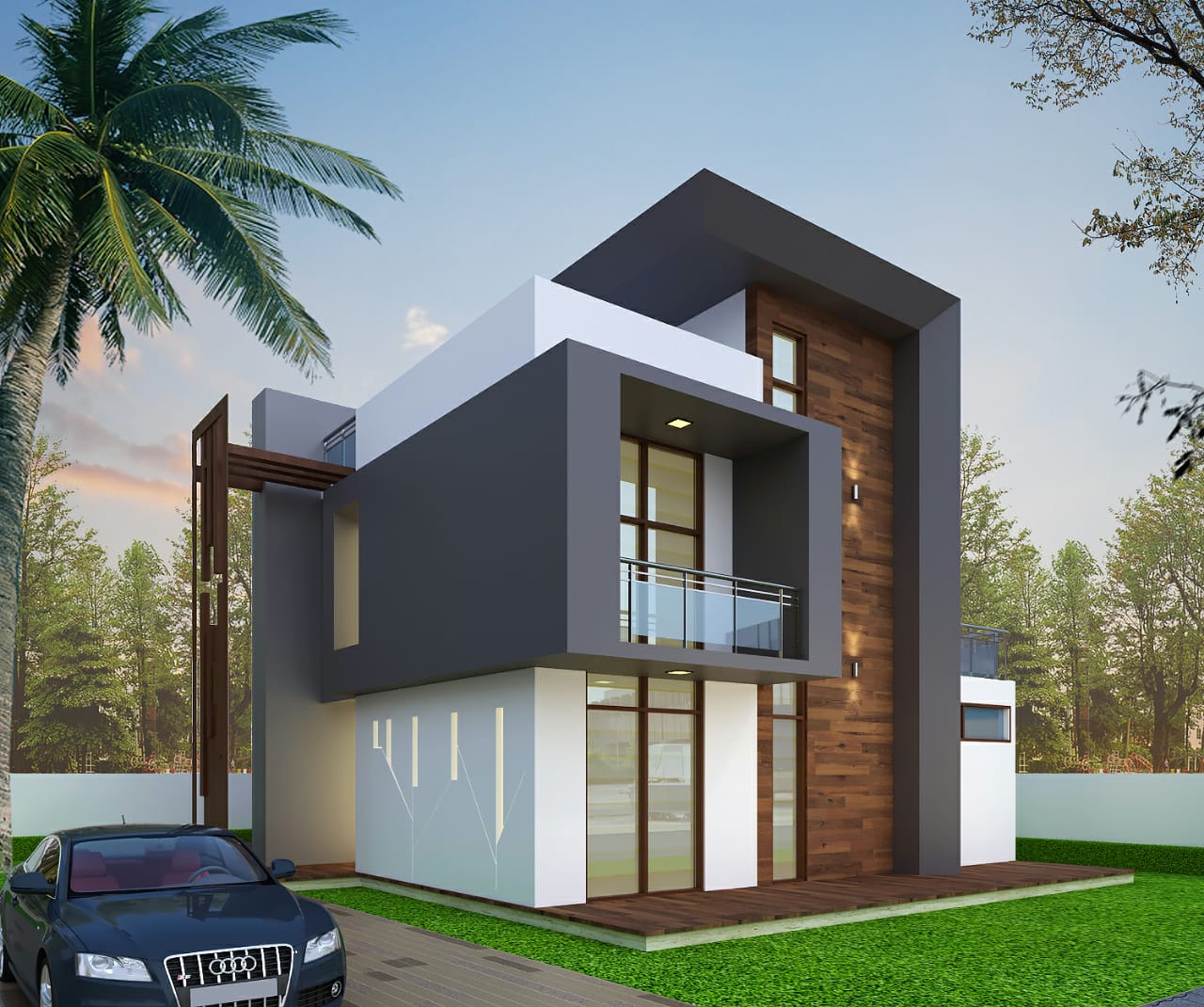 Modern Villa - Baner