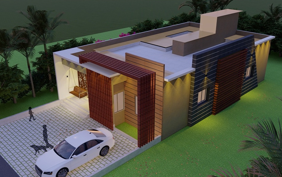 Modern Villa - Baner